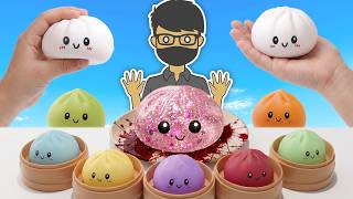 UNBOXING DUMPLING SQUISHY BERDARAH YANG SEDANG VIRAL