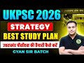ukpsc upper pcs 2026 preparation Strategy booklist syllabus new pattern Uttarakhand best test series