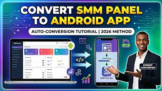 SMM Panel Website Convert To Android App | SMM Panel Android App Build | SMM Panel Apk Build #smm