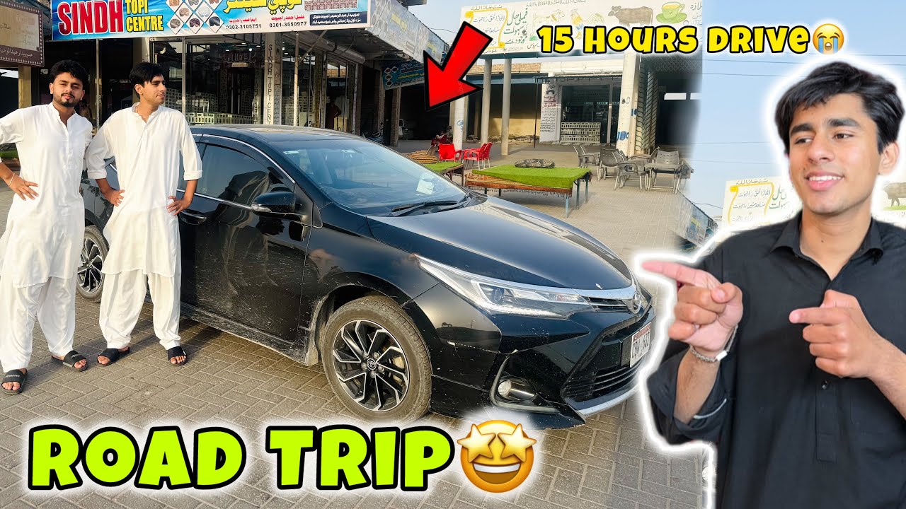 Road Trip Par Nikal Gaye🤩🚙 Islamabad To 🤨?