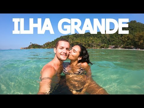 RIO'S ISLAND HEAVEN: ILHA GRANDE (BRAZIL)