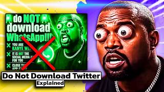 Do Not Download Twitter Meme Explained
Do Not Download Twitter is an AI meme that started with Kanye West reading a warning telling himself to stay off Twitter because everyone already knows how badly that can go
/// i am kanye west do i download twitter ///
#tiktok #memes Do Not Download Twitter Meme Explained