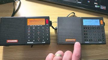 Original XHDATA D-808 VS NEW version XHDATA/Sihuadon D-808 what are the differences