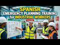 Spanish Emergency Planning Training in Industrial Environments From SafetyVideos.com