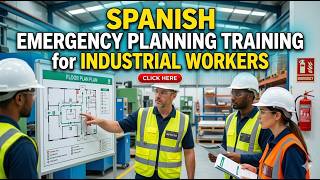 Spanish Emergency Planning Training in Industrial Environments From SafetyVideos.com
