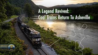 A Legend Revived: Coal Trains Return To Asheville