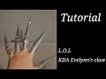 How to: KDA Evelynn's Claw(Easy)