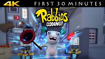 [PC] Rabbids Coding (4K 60 FPS Gameplay)