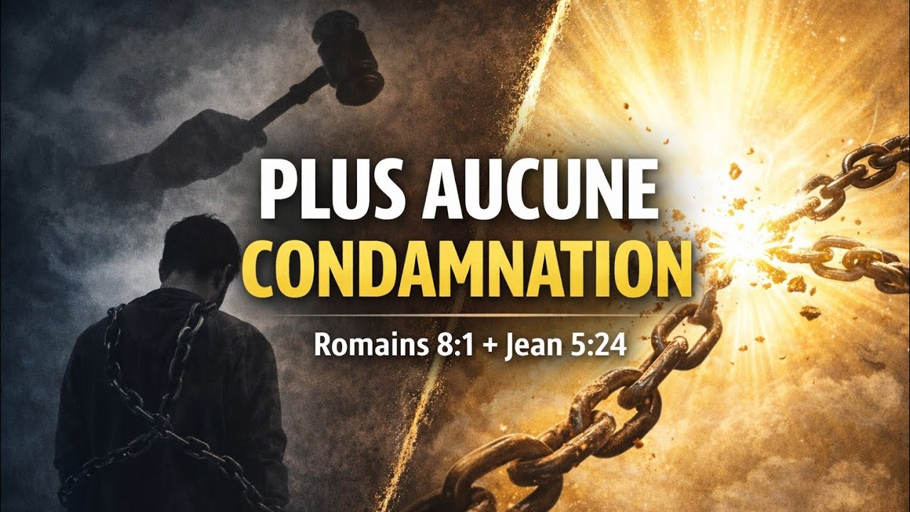 ES-TU VRAIMENT LIBÉRÉ DE TOUTE CONDAMNATION ?