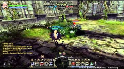 Dragon Nest - Force User Vs Mercenary