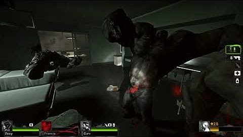 Left 4 Dead 2 - Tank Rush Part 43