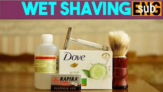 Бюджетное бритьё за 325 рублей - Лайфхак для новичков | Бритье с HomeLike Shaving