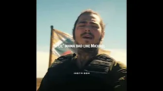 Psycho|PostMalone|BGM|Status|Lyrics|