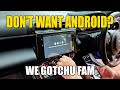 Kenwood DMX80AXS Android Alternative head unit for the Subaru BRZ