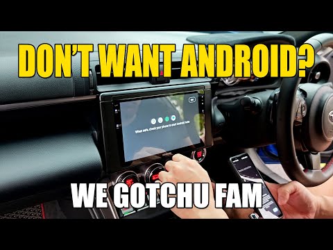 Youさん専用 Kenwood DMX80AXS Android Alternative head unit for the