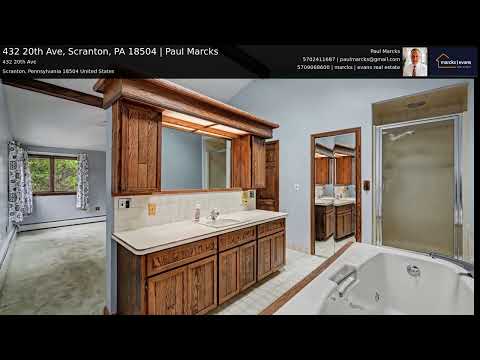 432 20th Ave, Scranton, PA home video tour
