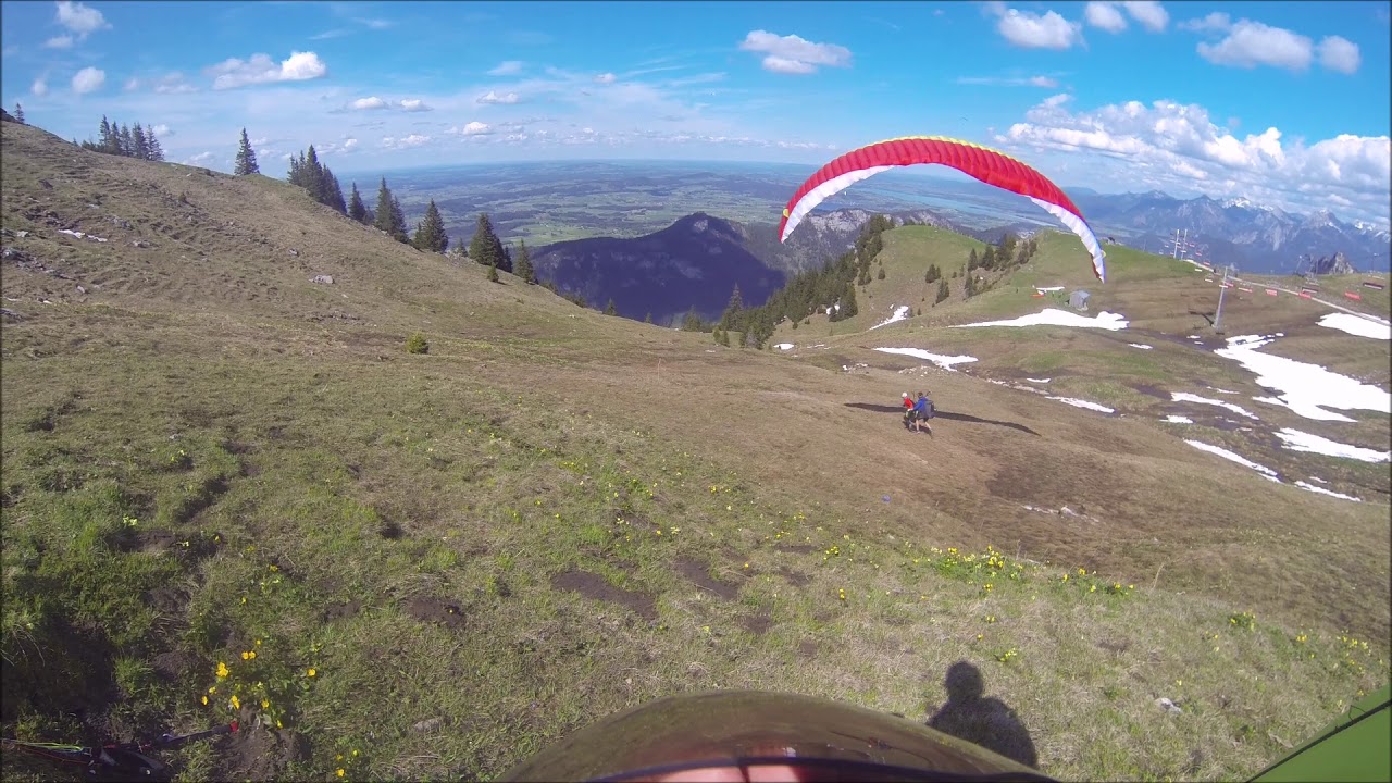 Tandem Start Am Breitenberg YouTube