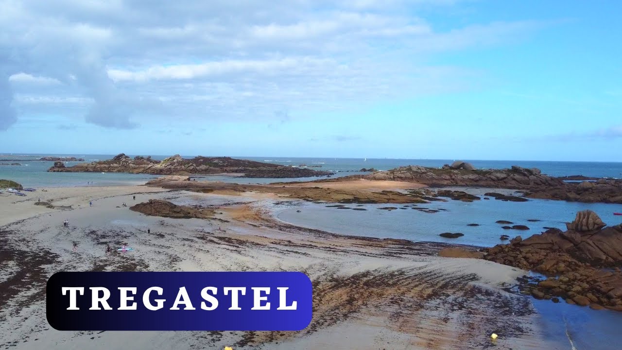 TREGASTEL, Le bijou des Cotes-D'Armor, Bretagne PART 1