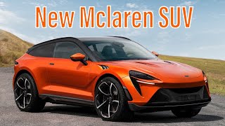 All the brand new Mclaren SUV (English review)