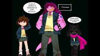 Deltarune Underclass Enrollment por Bleedman Dub espanol