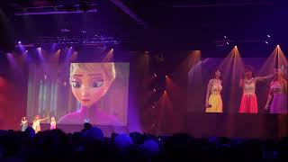 Let it Go from Disney Frozen, Disney Princess Concert at D23 Expo 2022