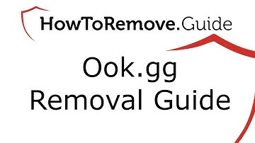 How to remove Ook.gg