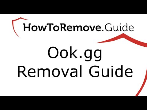 How to remove Ook.gg