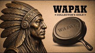 The Forgotten Foundry: How Wapak Skillets Became Collector's Gold