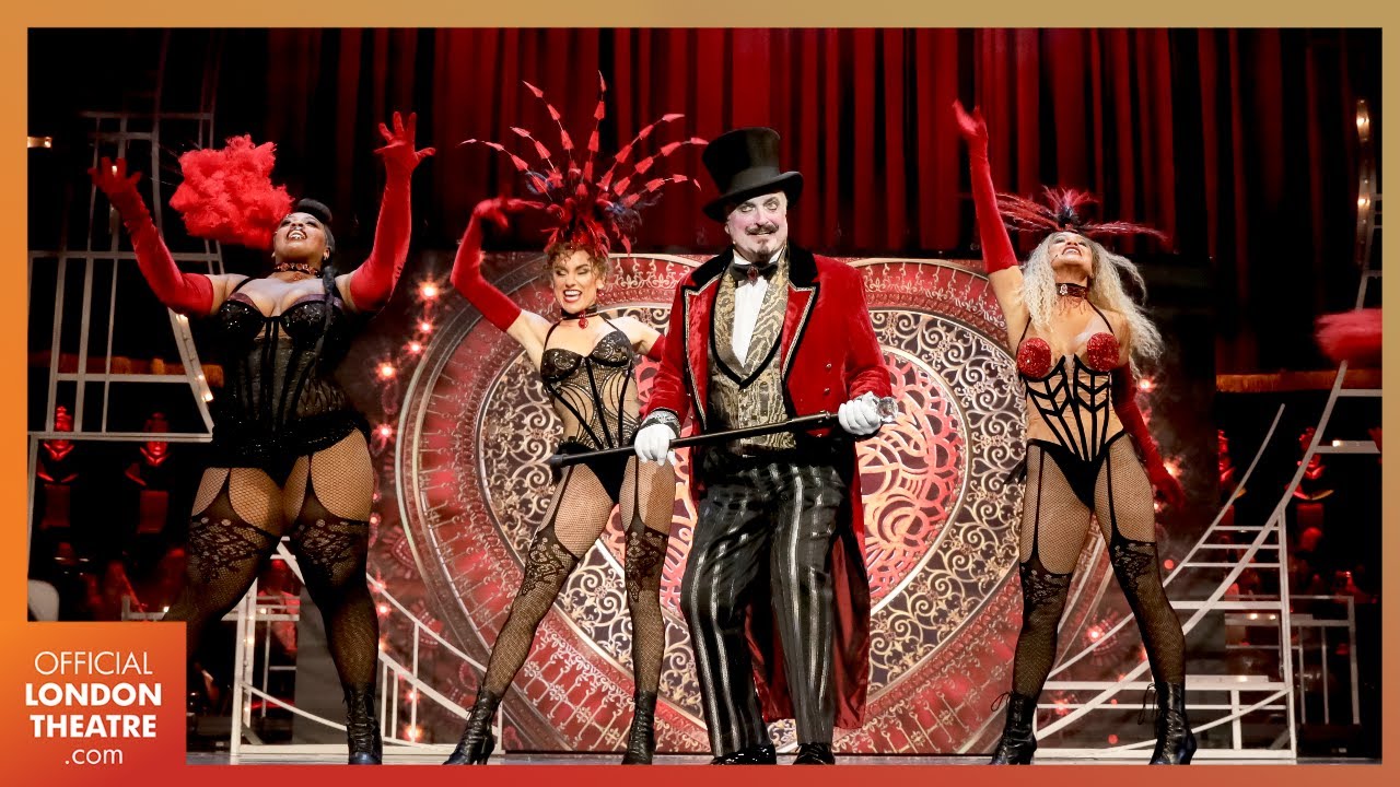 Moulin Rouge! The Musical perform Lady Marmalade/Welcome To The Moulin Rouge | Olivier Awards 2022