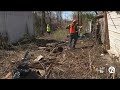 City of detroit working to clean out building debris left in alleyways for decades