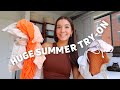 [SUMMER TRY-ON HAUL] PRINCESS POLLY