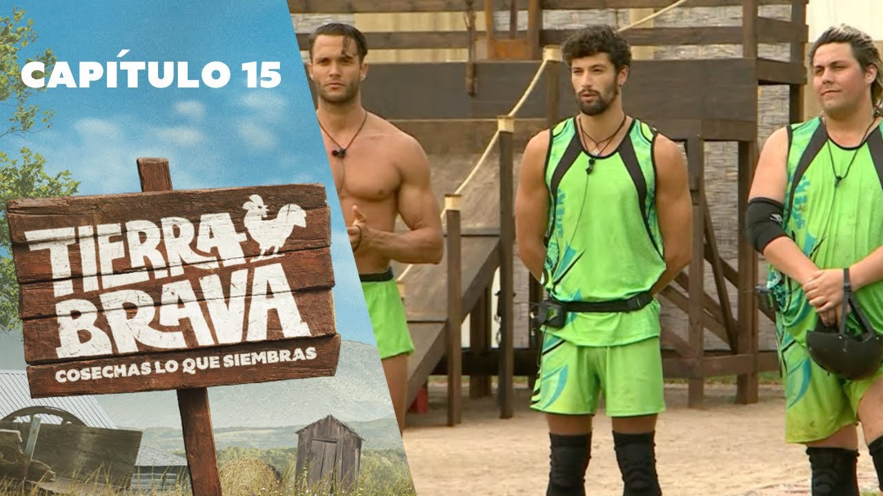 Tierra Brava | Capítulo 15 | Canal 13