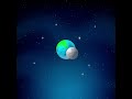 Moon orbiting the earth animated scienceanimation space spacescience moon