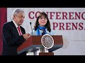 Estrategia de ciencia y tecnología del Conacyt. Conferencia presidente AMLO