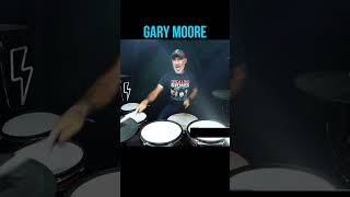 GARY MOORE Out In The Fields drumcover drums cover Pt.4