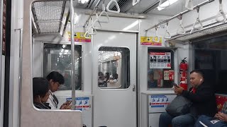 【走行音】東京メトロ千代田線6000系6024F(6724)三菱VVVF-IGBT 2レベル. Universitas Pancasila-Lenteng Agung Station.