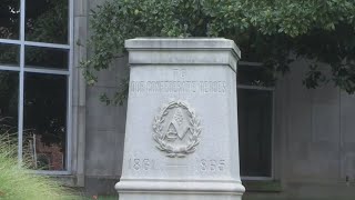 Agreement reached: Confederate statue base to be moved