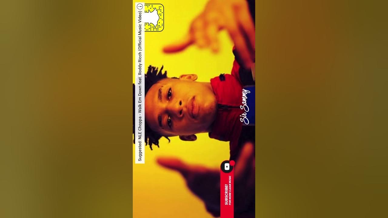 Nle choppa clean lyrics CAMElot - YouTube