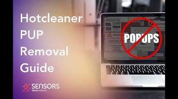 Hotcleaner Virus Removal [Chrome Extension Malware]