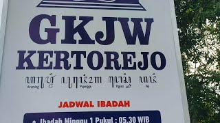 Alam Pedesaan saat Sidang MD Jombang Surabaya Barat di GKJW Jemaat Kertorejo.