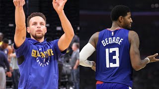 The Warriors Are In Trouble | Paul George Shuts Everyone Up thumbnail