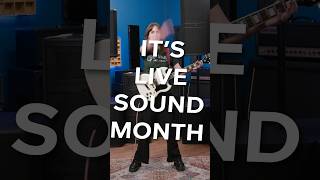You thought we forgot about #LiveSound month? THINK AGAIN! #QSC #EVAudio #JBL #Peavey #RCF #Mackie