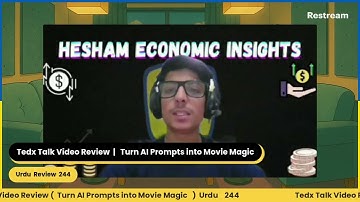 Turn Ai Prompts Into Movie Magic. | TEDx video Review 📷