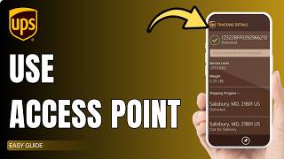 How To Use UPS Access Point Feature !