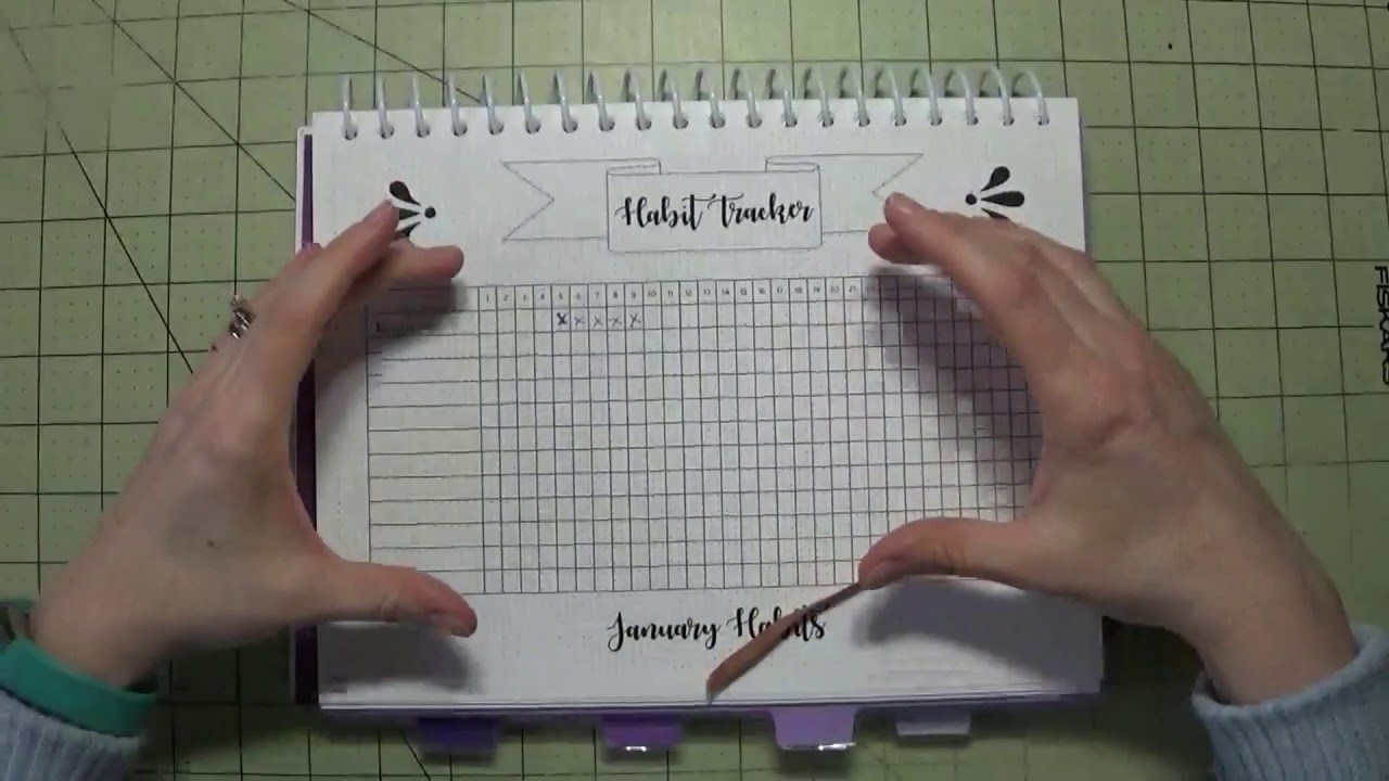 my custom made bullet planner yearly journal diy bujo custom yearly planner