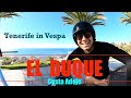EL DUQUE Tenerife sud 🌴 Meraviglioso 😀 Giro in Vespa 🛵 Uno dei posti piú belli delle Canarie !