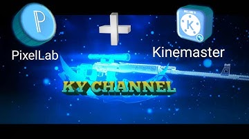 Membuat intro  3D menggunakan hp Android || dengan menggunakan aplikasi kinemaster dan PixelLab