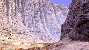 Procedural Voxel Desert 3