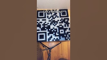 Working LEGO QR code; is it possible? | 🎁⬇️ SUBSCRIBE now and WIN a PRIZE👇🎁 #lego #toys #shorts