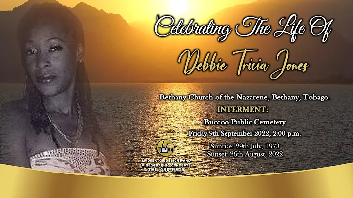 Celebrating The Life of our Beloved Debbie Tricia ...